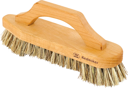 Redecker scrub brush with handle