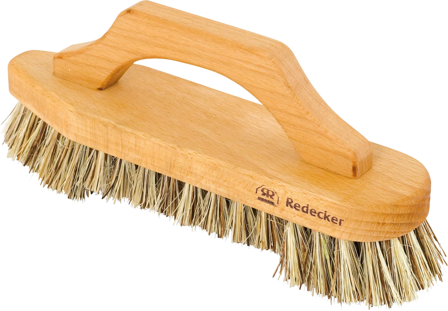 Redecker scrub brush with handle