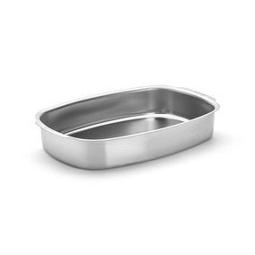 De Buyer uunivuoka, ruostumatonta terästä
