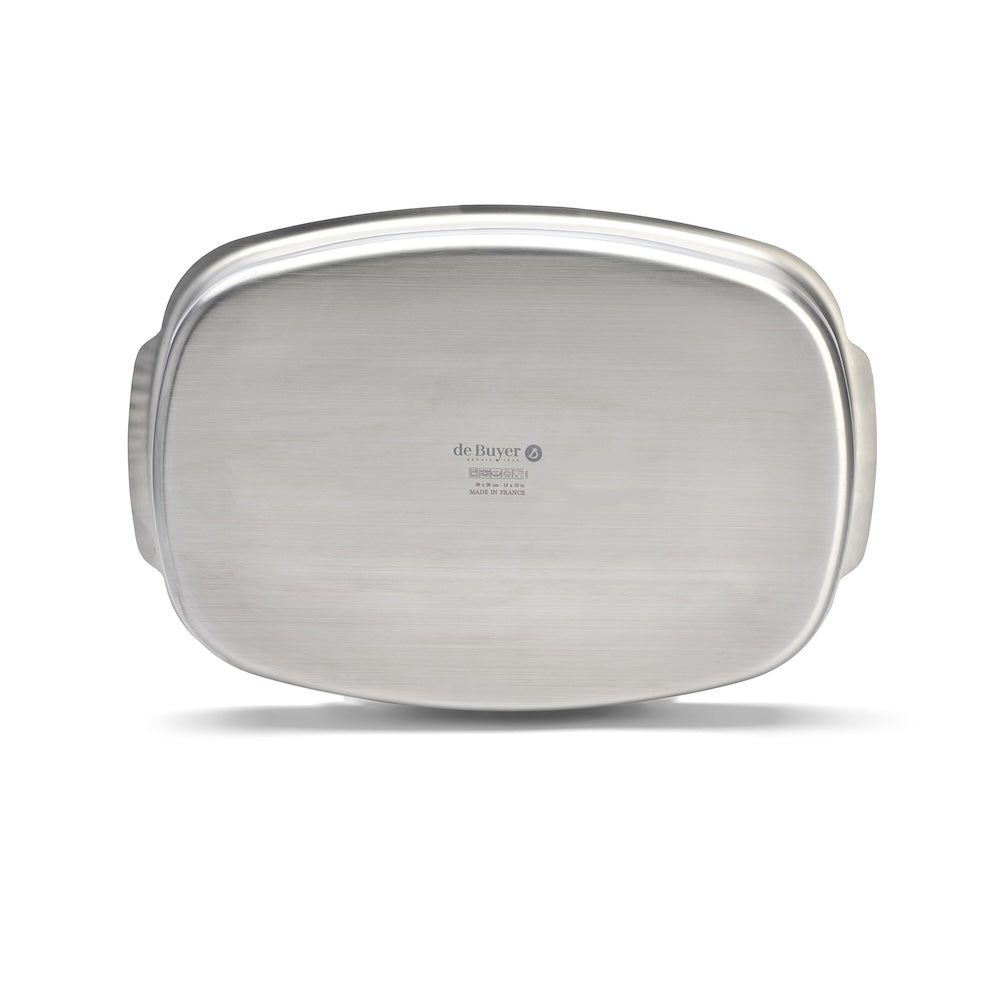 De Buyer ugnsform, rostfritt stål