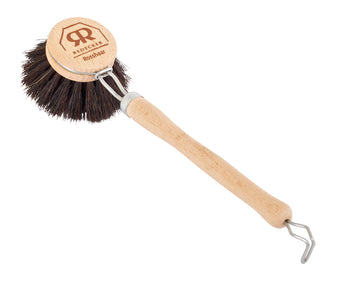 Redecker dishwashing brush, horsehair, ø 4 cm