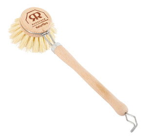 Redecker dishwashing brush, plant fibre, ø 4 cm