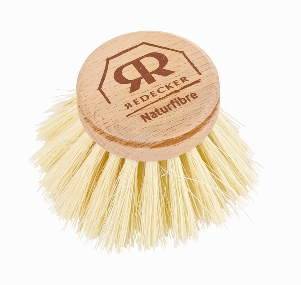 Redecker dishwashing brush, plant fibre, ø 4 cm