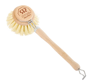 Redecker dishwashing brush, plant fibre, ø 5 cm