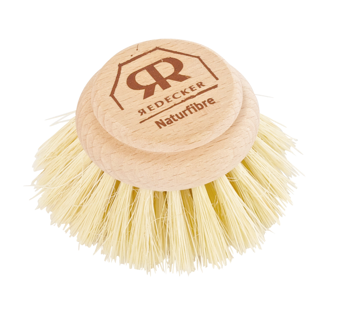 Redecker dishwashing brush, plant fibre, ø 5 cm