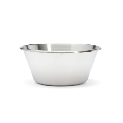 De Buyer pastry bowl, flat base