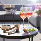 Westmark samppanjanavaaja ja pähkinänsärkijä, vaaleanpunainen