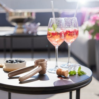 Westmark samppanjanavaaja ja pähkinänsärkijä, vaaleanpunainen