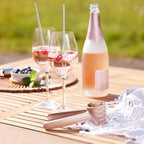 Westmark samppanjanavaaja ja pähkinänsärkijä, vaaleanpunainen