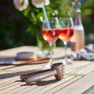 Westmark samppanjanavaaja ja pähkinänsärkijä, vaaleanpunainen