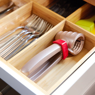 Westmark samppanjanavaaja ja pähkinänsärkijä, vaaleanpunainen