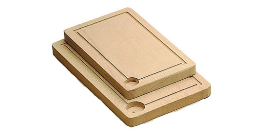 Cutting board with groove