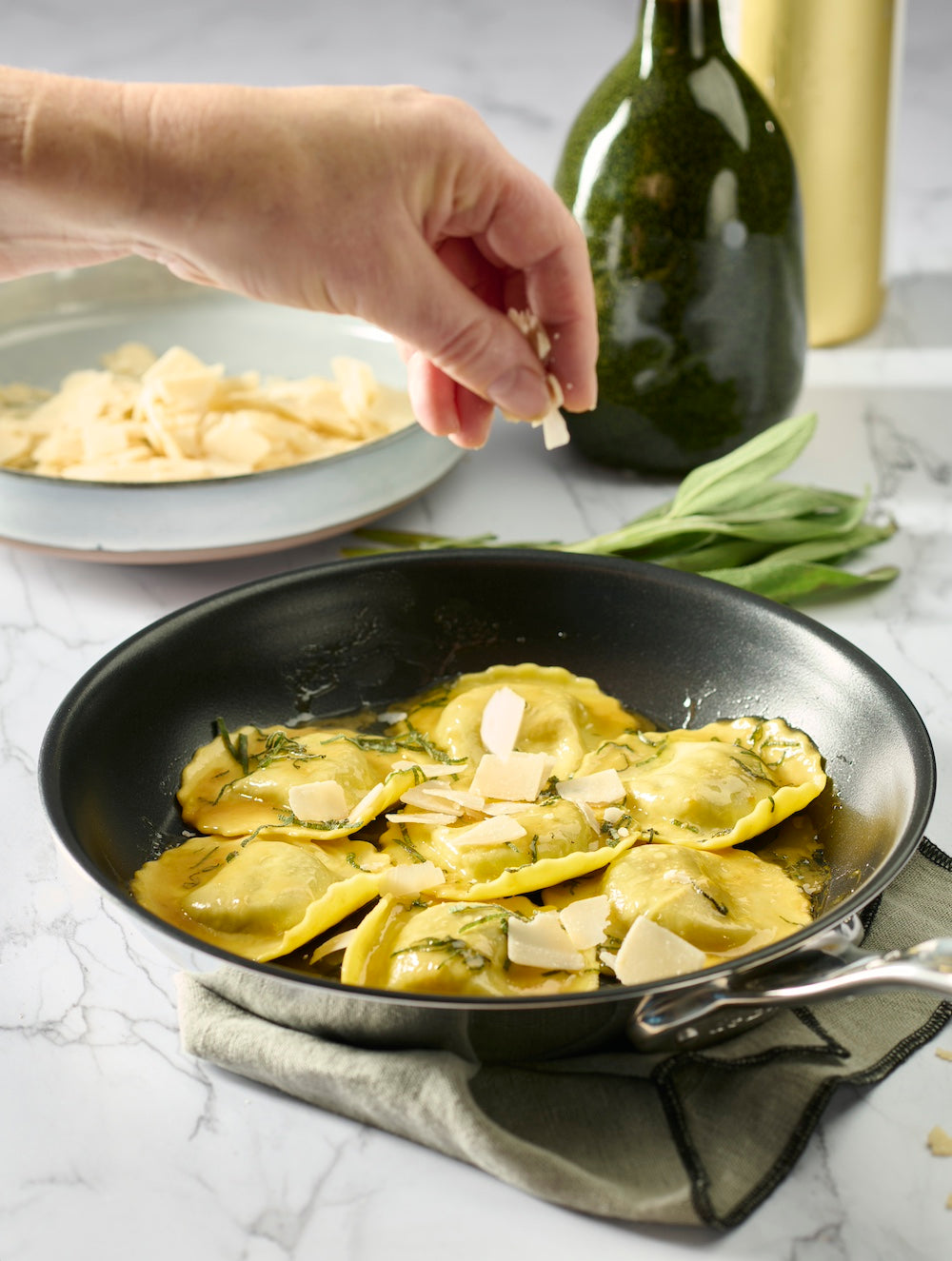 De Buyer Affinity 2.0 paistinpannu, keraaminen pinnoite