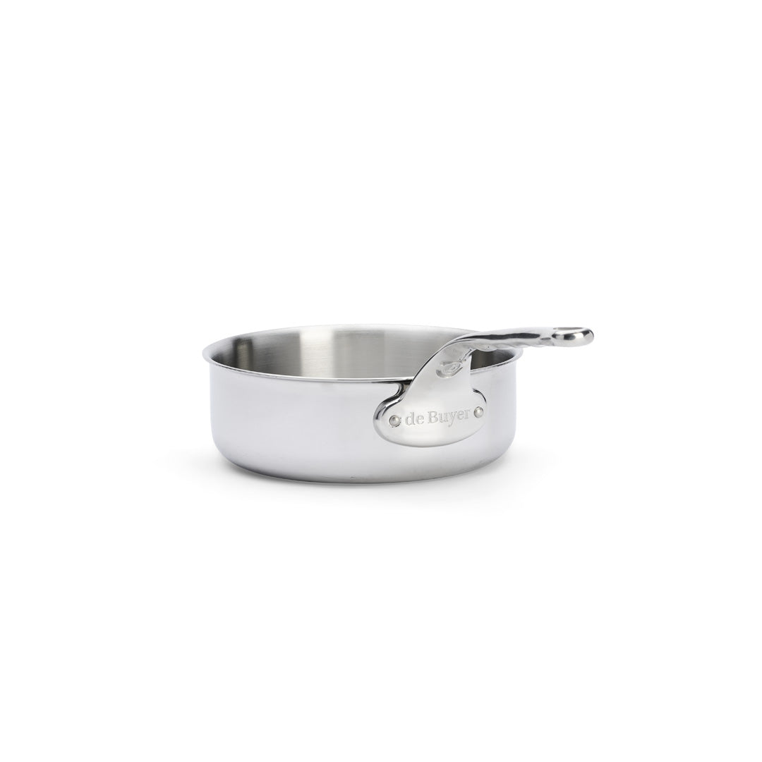De Buyer Affinity 2.0 straight sauteuse