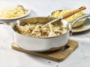 De Buyer Affinity 2.0 straight sauteuse
