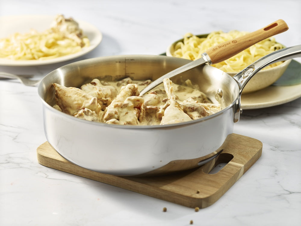 De Buyer Affinity 2.0 straight sauteuse