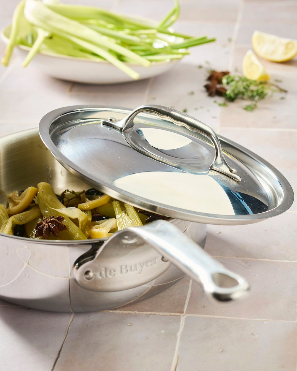 De Buyer Affinity 2.0 suora paistokasari