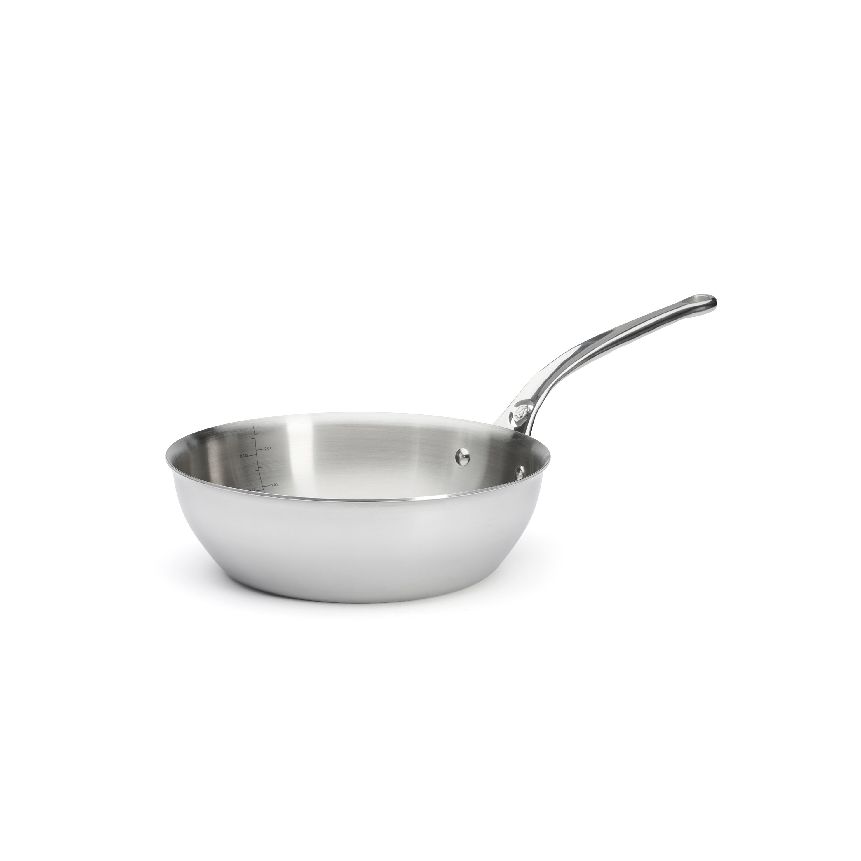 De Buyer Affinity 2.0 rounded sauteuse
