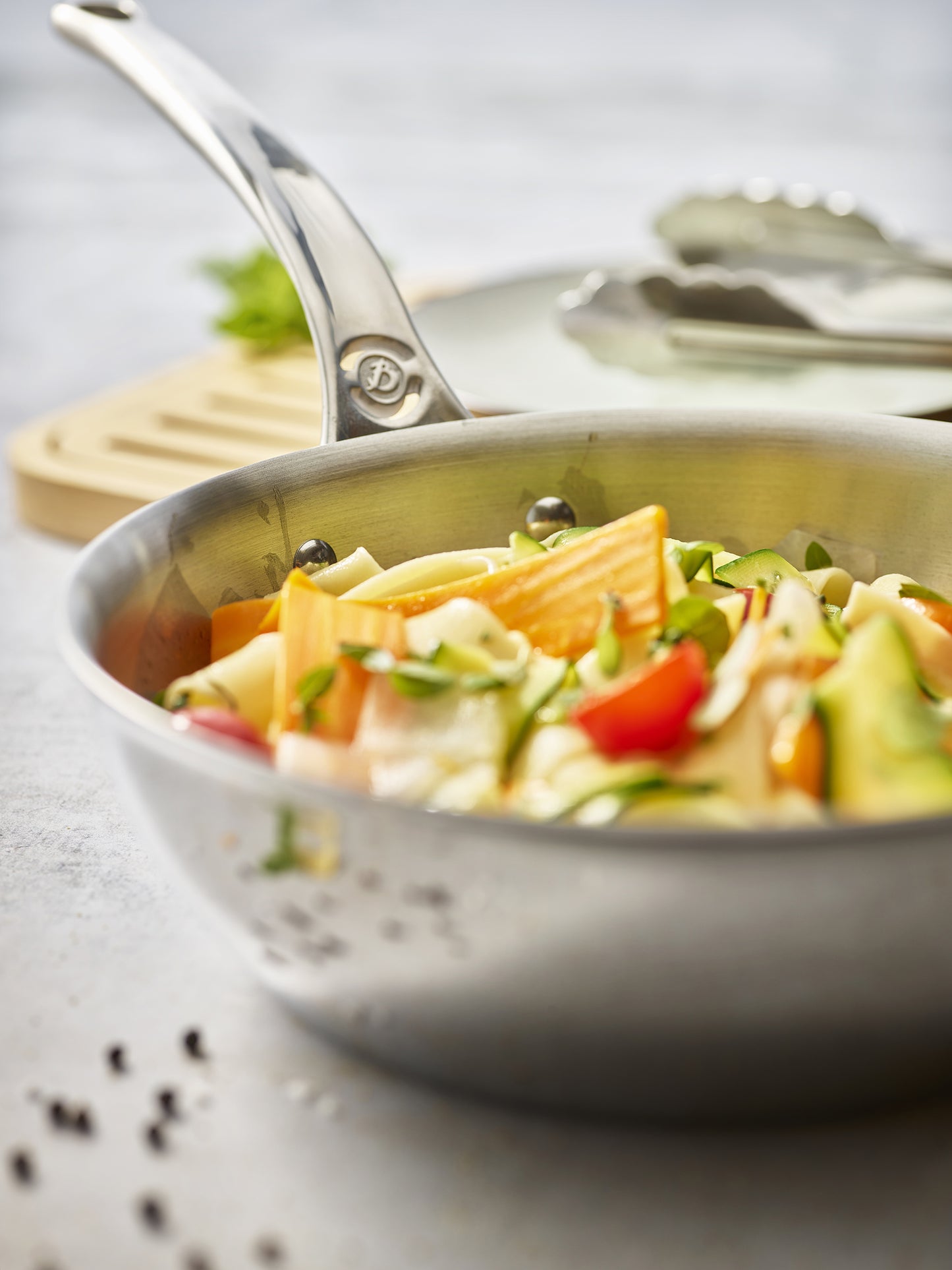 De Buyer Affinity 2.0 rundad sauteuse