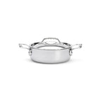 De Buyer Affinity 2.0 sauteuse, två handtag och lock