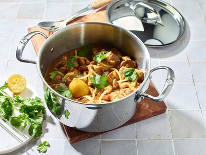 De Buyer Affinity 2.0 gryta med lock