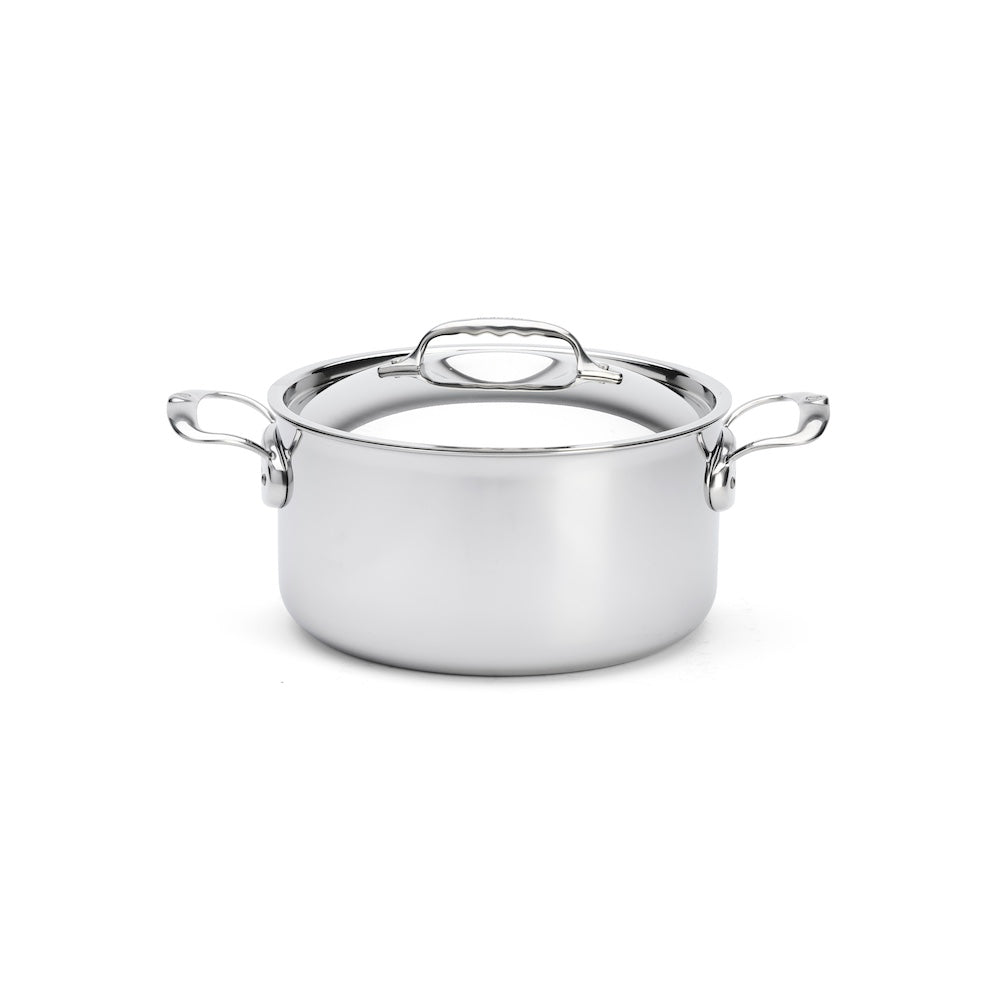 De Buyer Affinity 2.0 gryta med lock