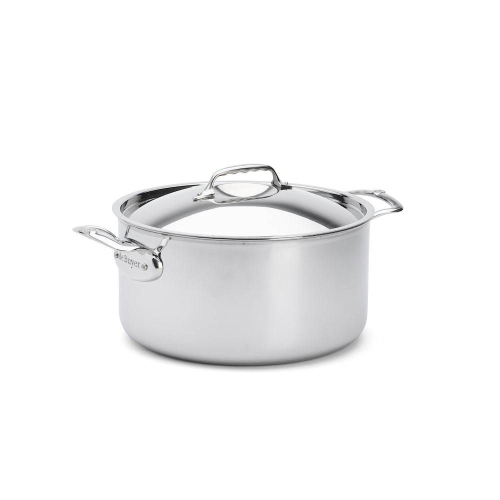 De Buyer Affinity 2.0 kattila + kansi