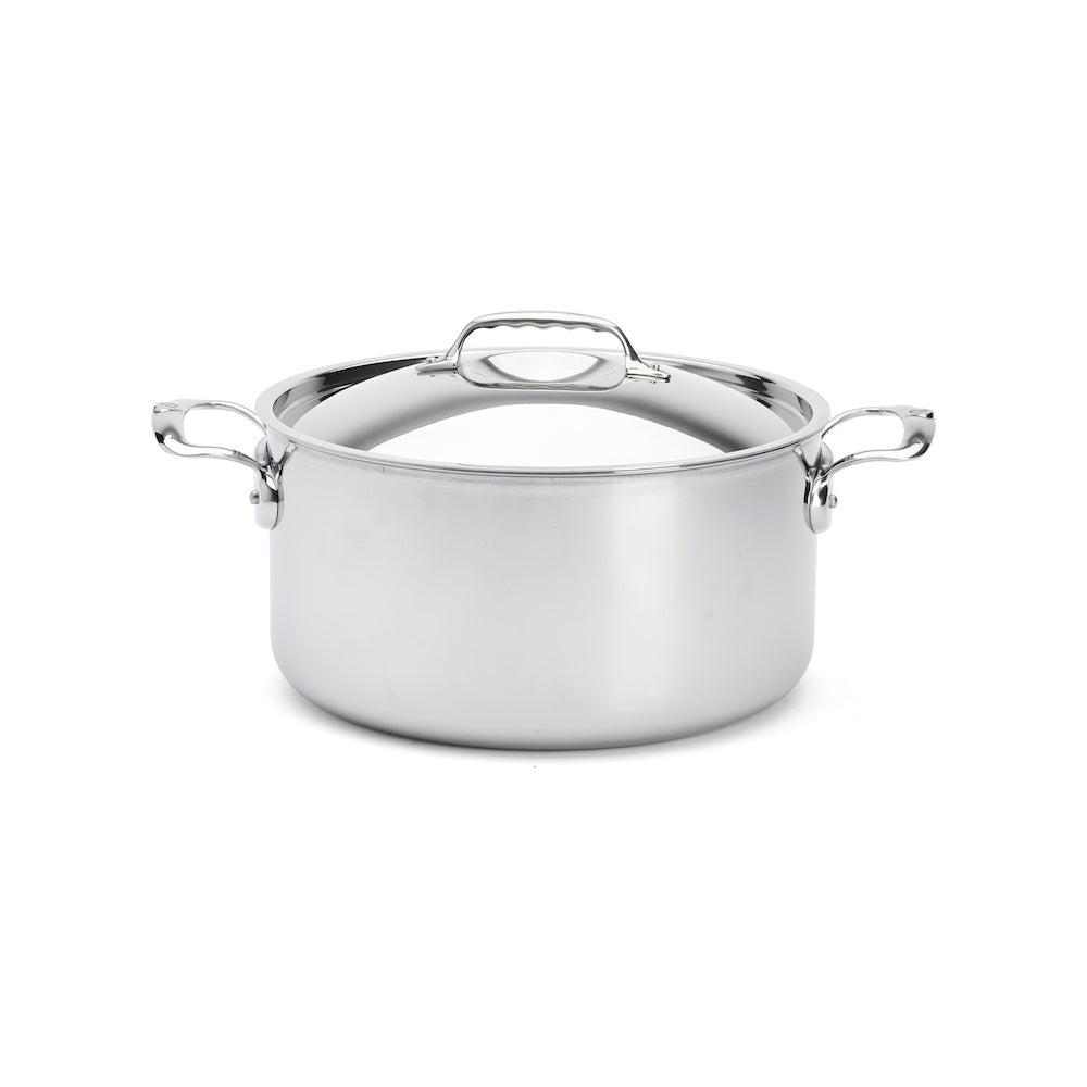 De Buyer Affinity 2.0 gryta med lock