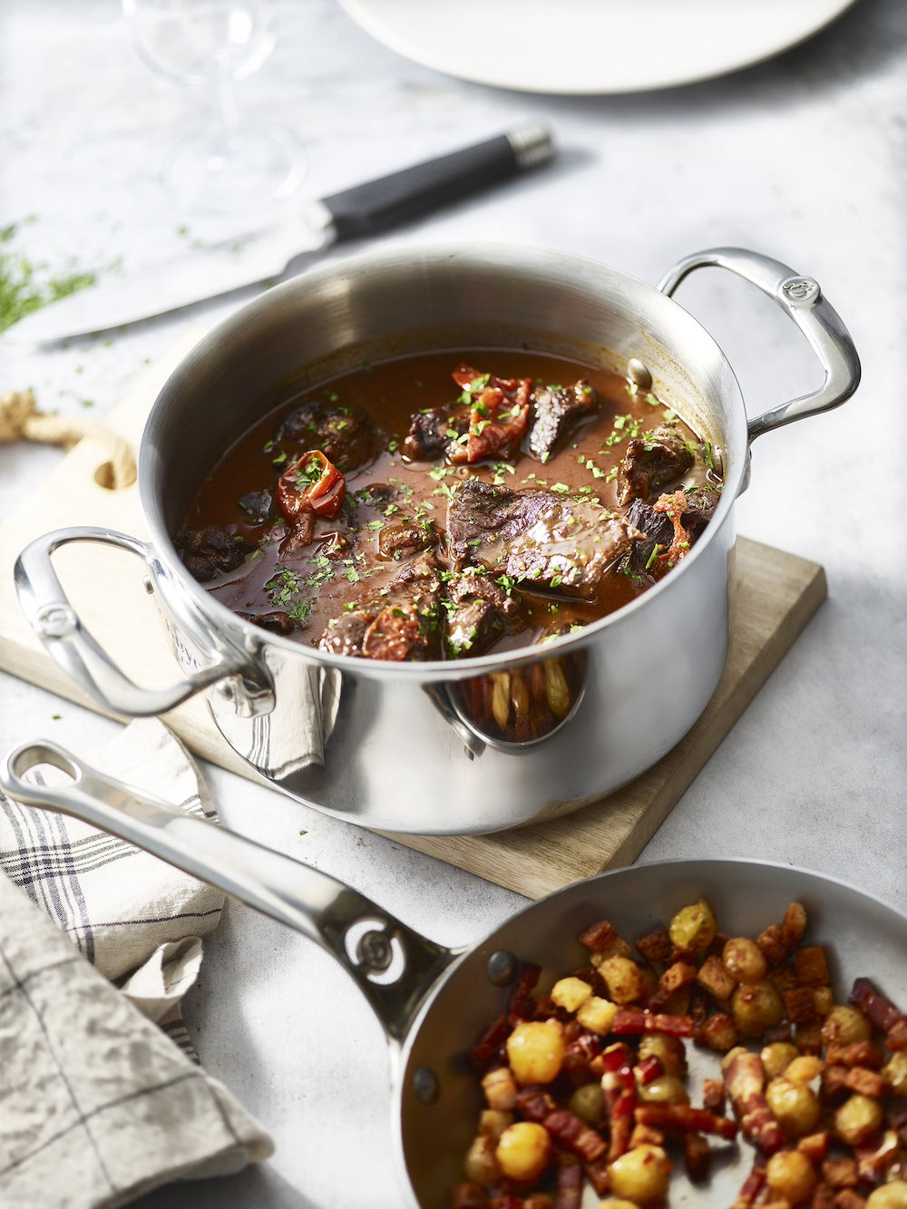 De Buyer Affinity 2.0 kattila + kansi