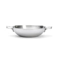 De Buyer Affinity 2.0 stainless-steel wok