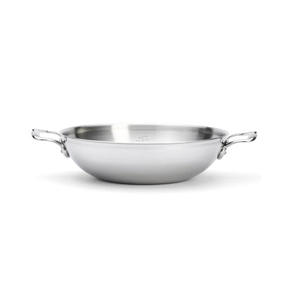De Buyer stainless-steel wok 32 cm, Affinity