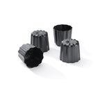 De Buyer canneléform nonstick, 4 st