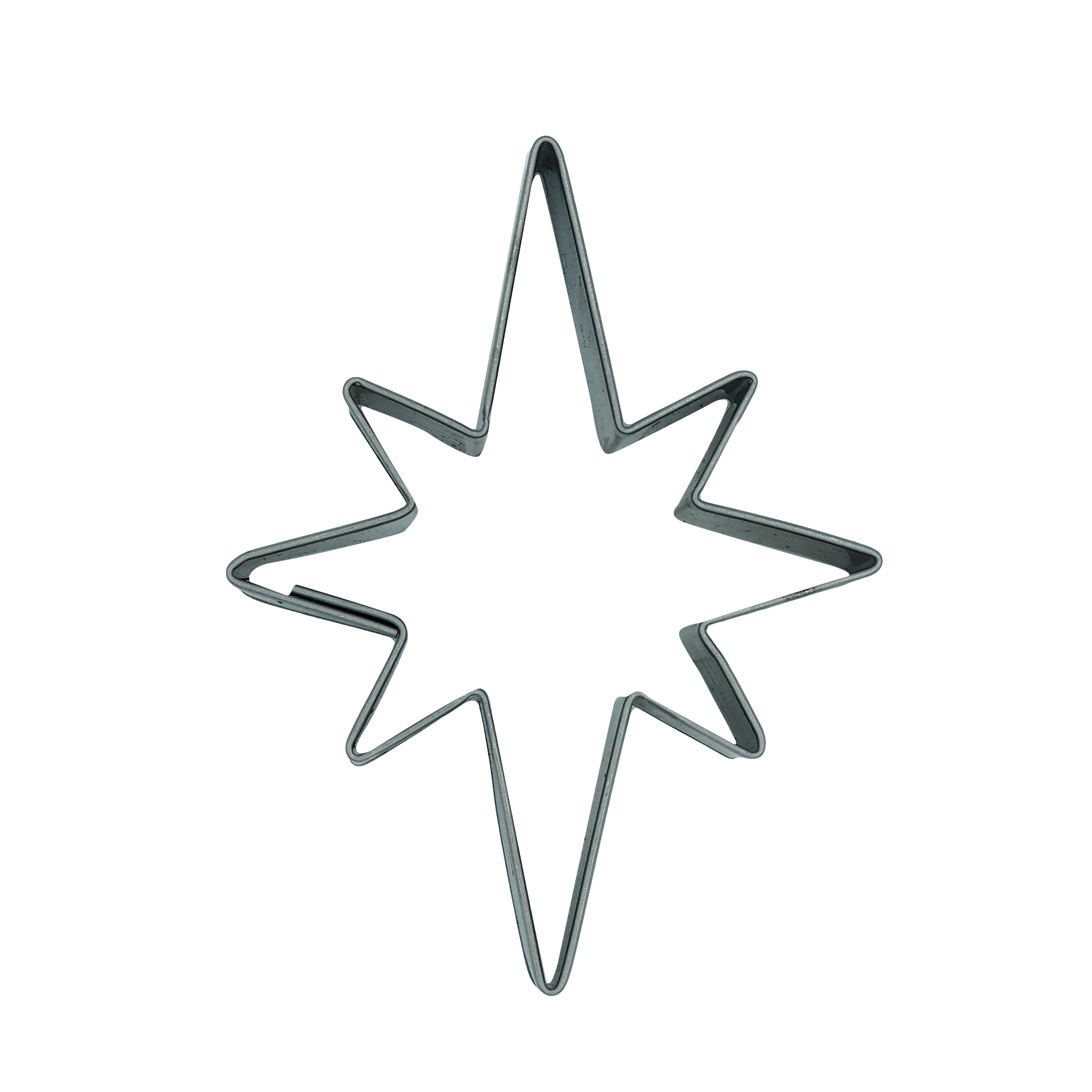 Cookie cutter pointed star 7,6 cm