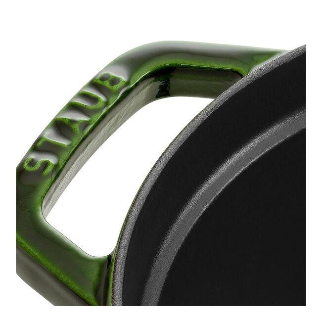 Staub gjutjärnsgryta, oval 27 cm, 3,2 l, basilikagrön