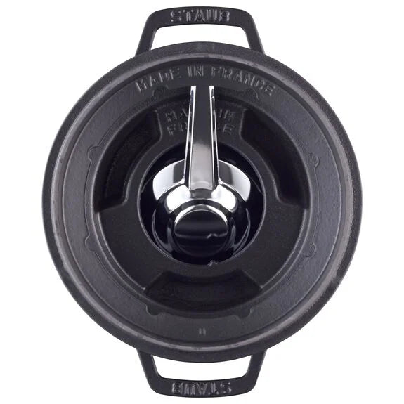 Staub Fondue set 20 cm, black
