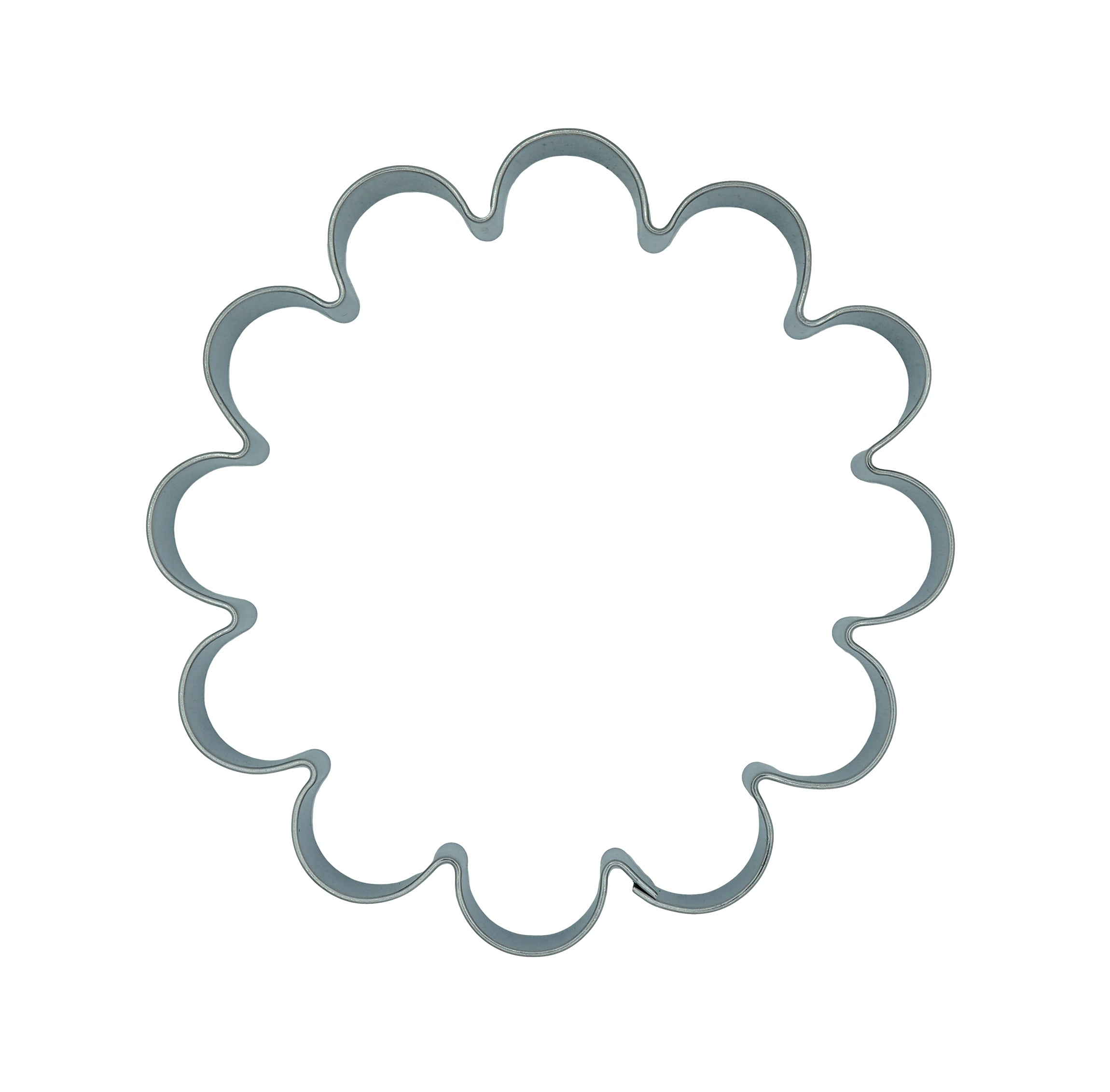 Cookie cutter flower, large 9,2 cm