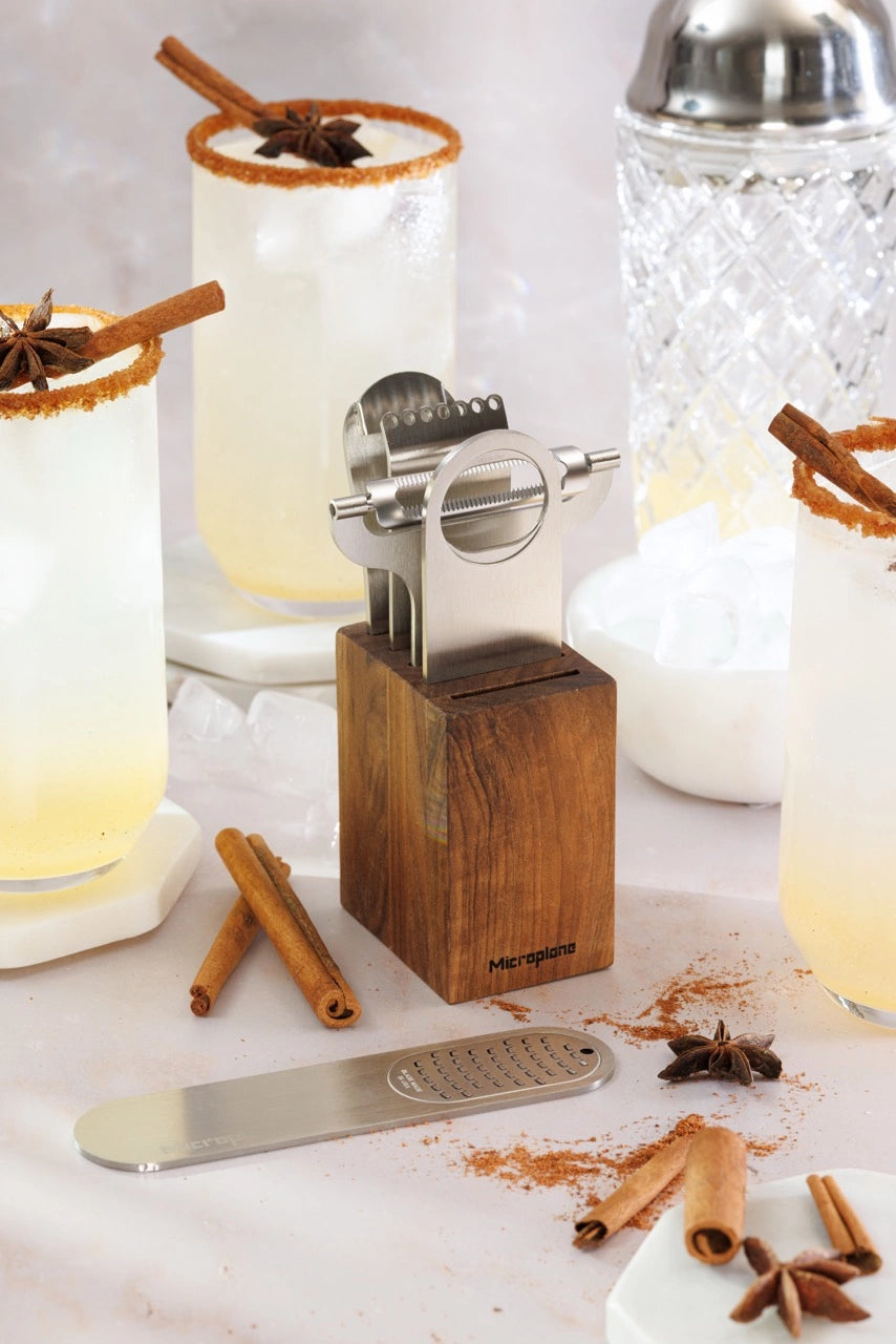 Microplane bar tools set