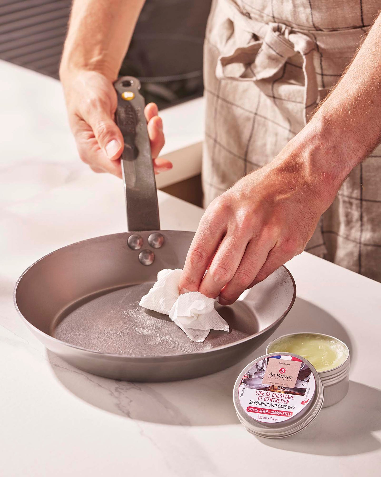 Debuyer seasoning wax