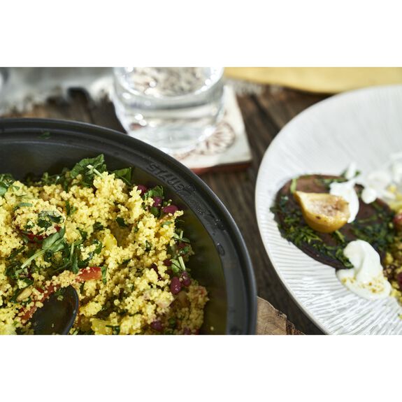Staub Tajine 28 cm, valurauta, kerma