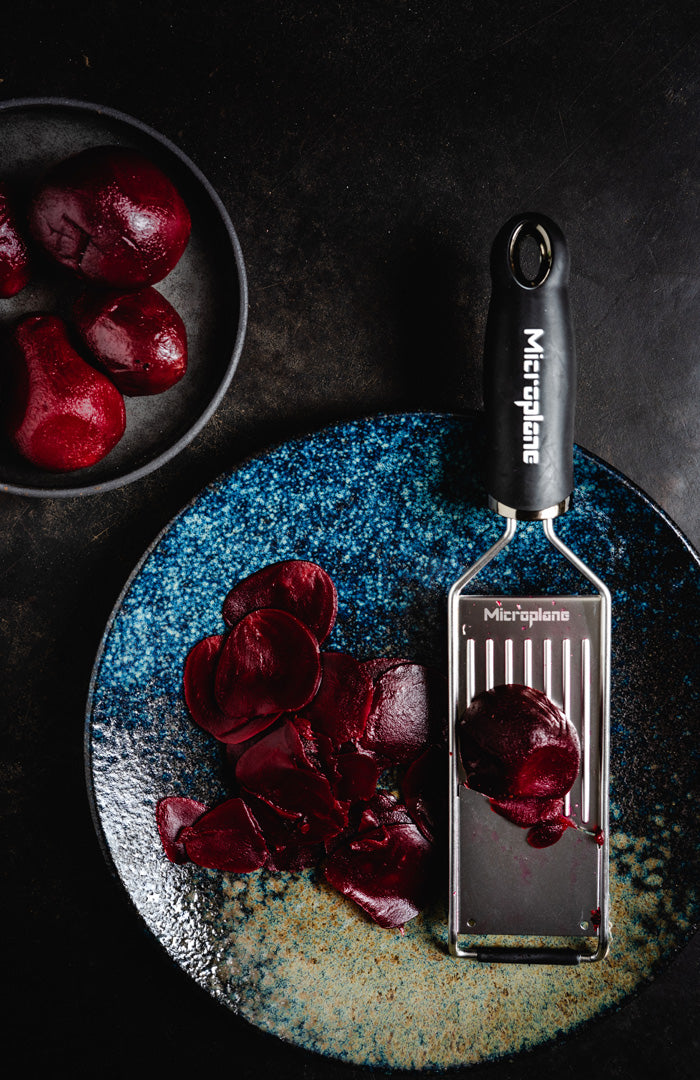 Microplane Gourmet, leikkuri viipalointiin