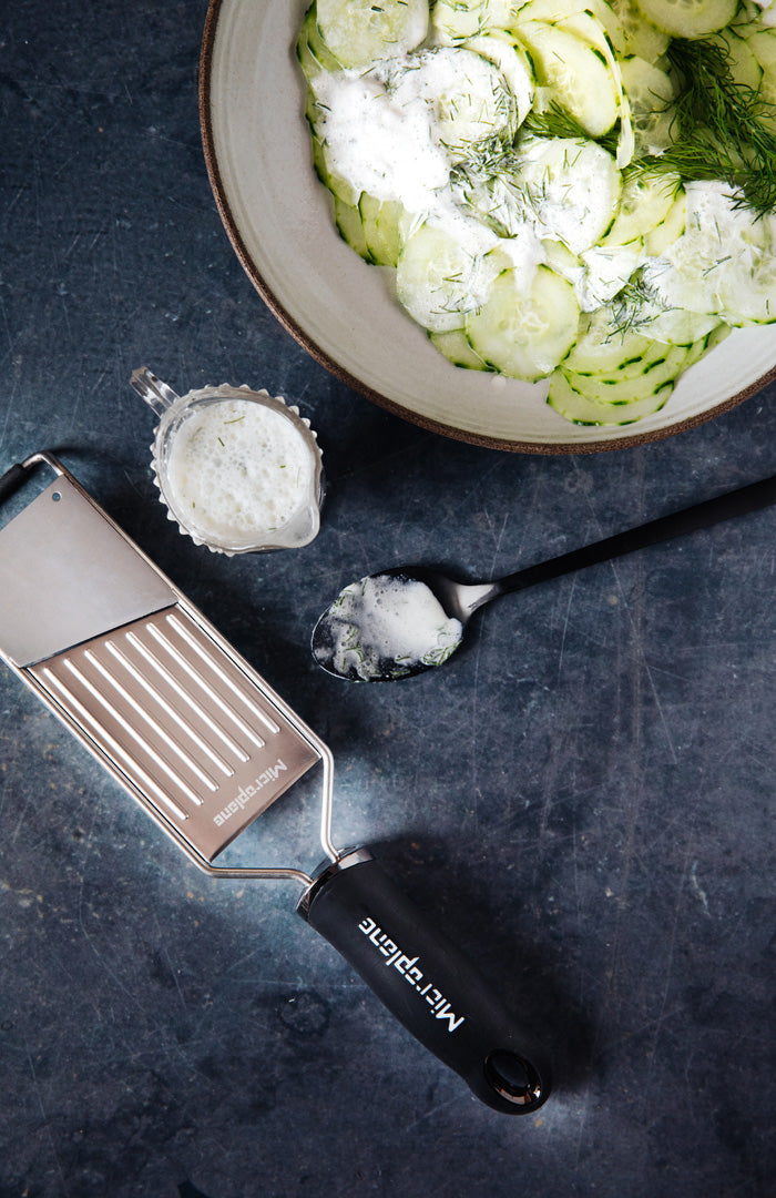 Microplane Gourmet, leikkuri viipalointiin