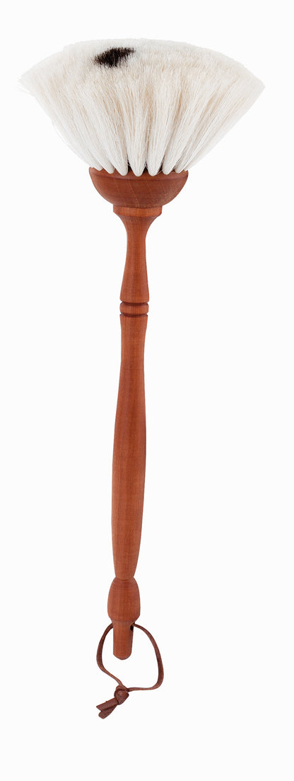 Redecker dammborste, 34 cm, vit