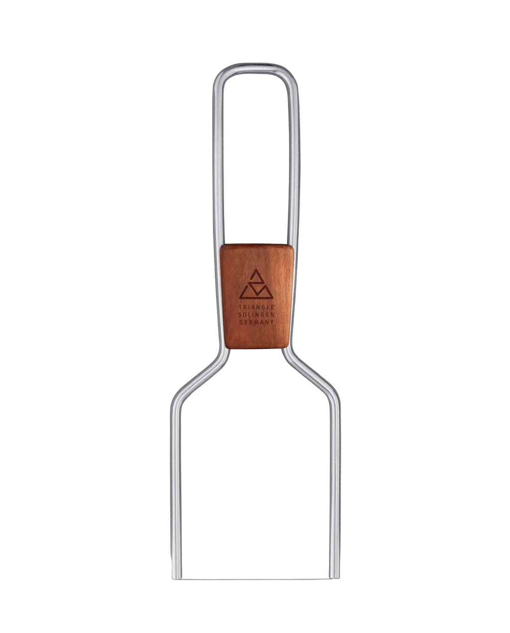Triangle cheese slicer, plum wood