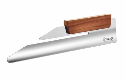 Triangle table crumbler