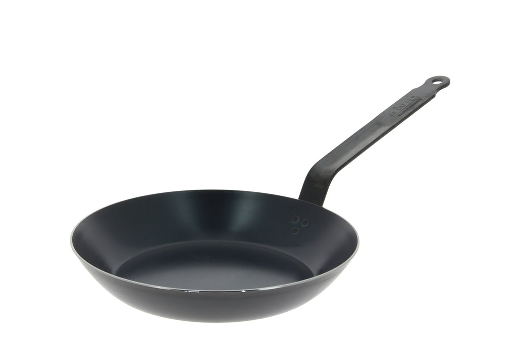 De Buyer Blue Carbon kolstålspanna
