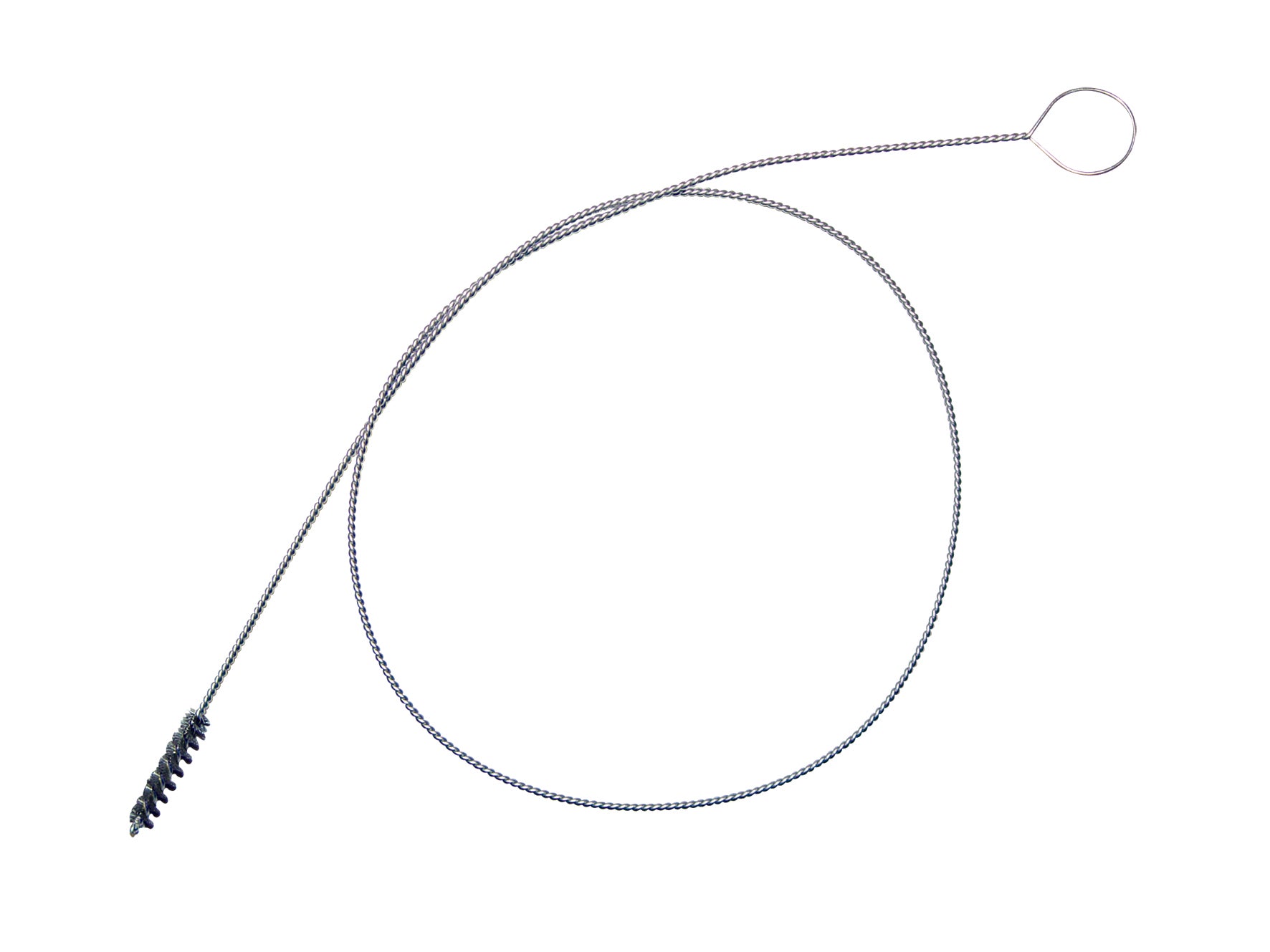 Redecker milk-foamer hose brush