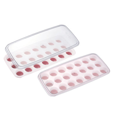 Westmark ice-cube tray, round, 2 pcs