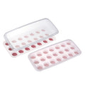 Westmark ice-cube tray, round, 2 pcs