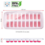 Westmark ice-cube tray, rectangular, 2 pcs