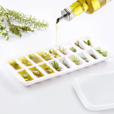 Westmark ice-cube tray, rectangular, 2 pcs